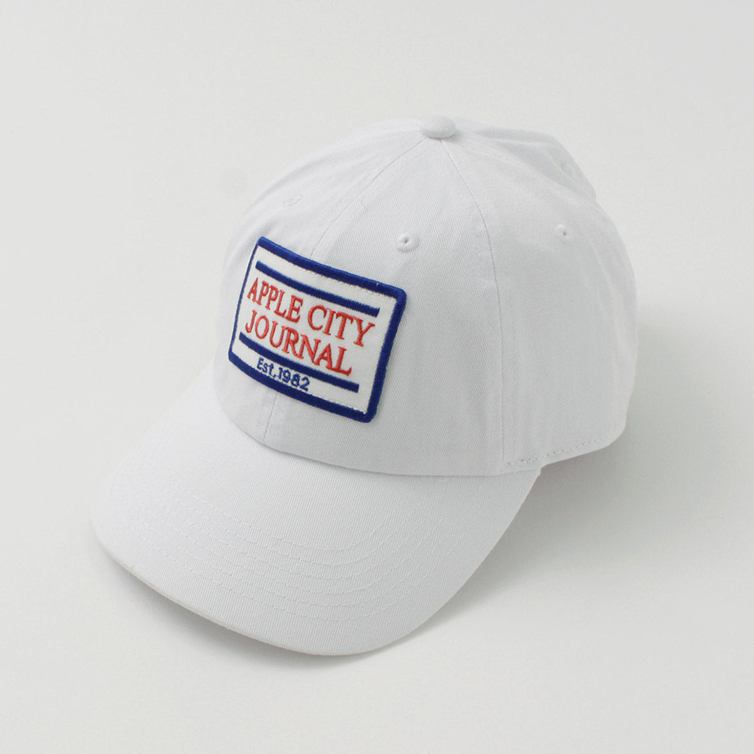 【50%OFF】PARROTT CANVAS(パロットキャンバス) アップルシティ ジャーナル キャップ