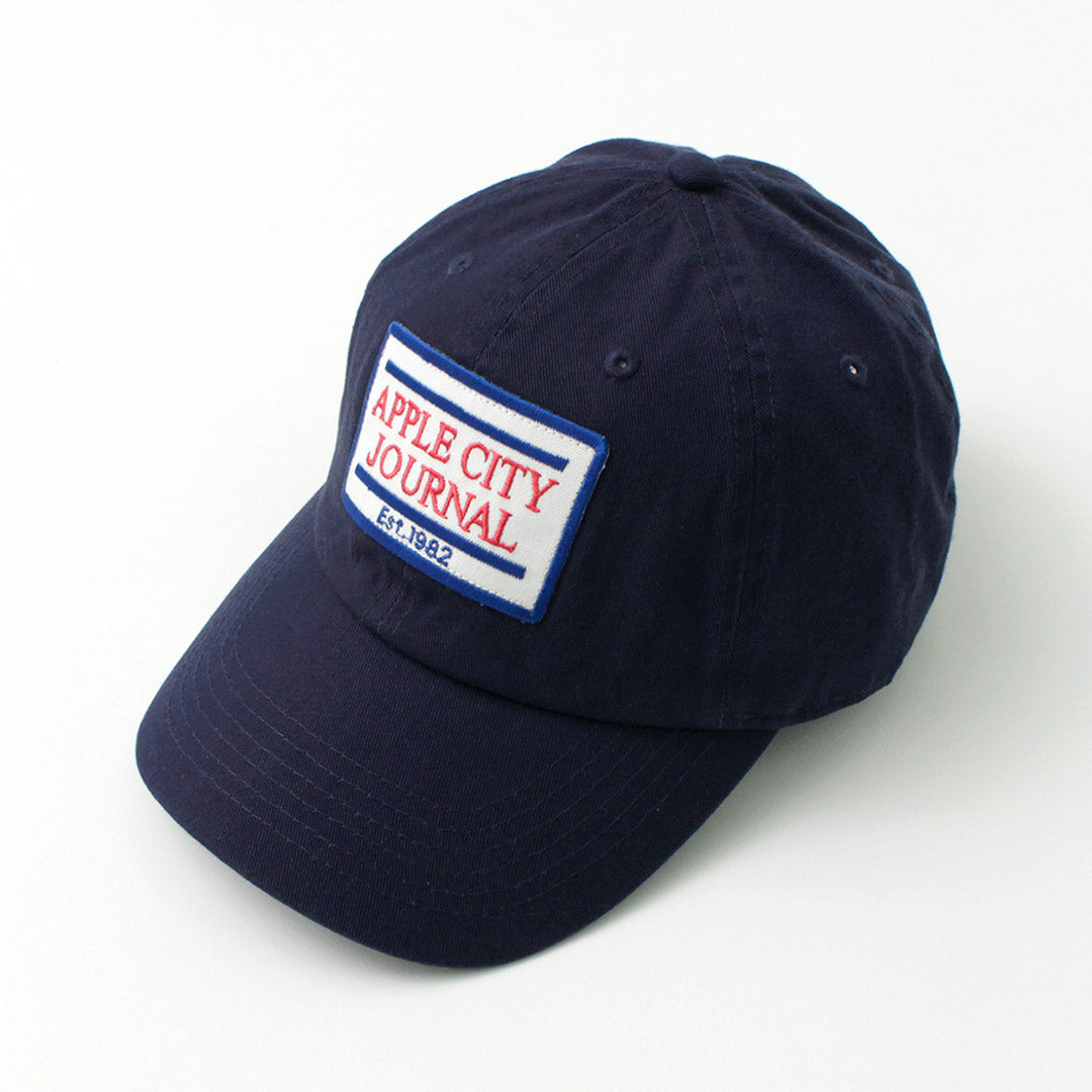【50%OFF】PARROTT CANVAS(パロットキャンバス) アップルシティ ジャーナル キャップ