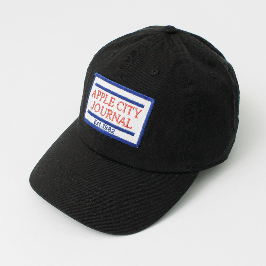 【50%OFF】PARROTT CANVAS(パロットキャンバス) アップルシティ ジャーナル キャップ