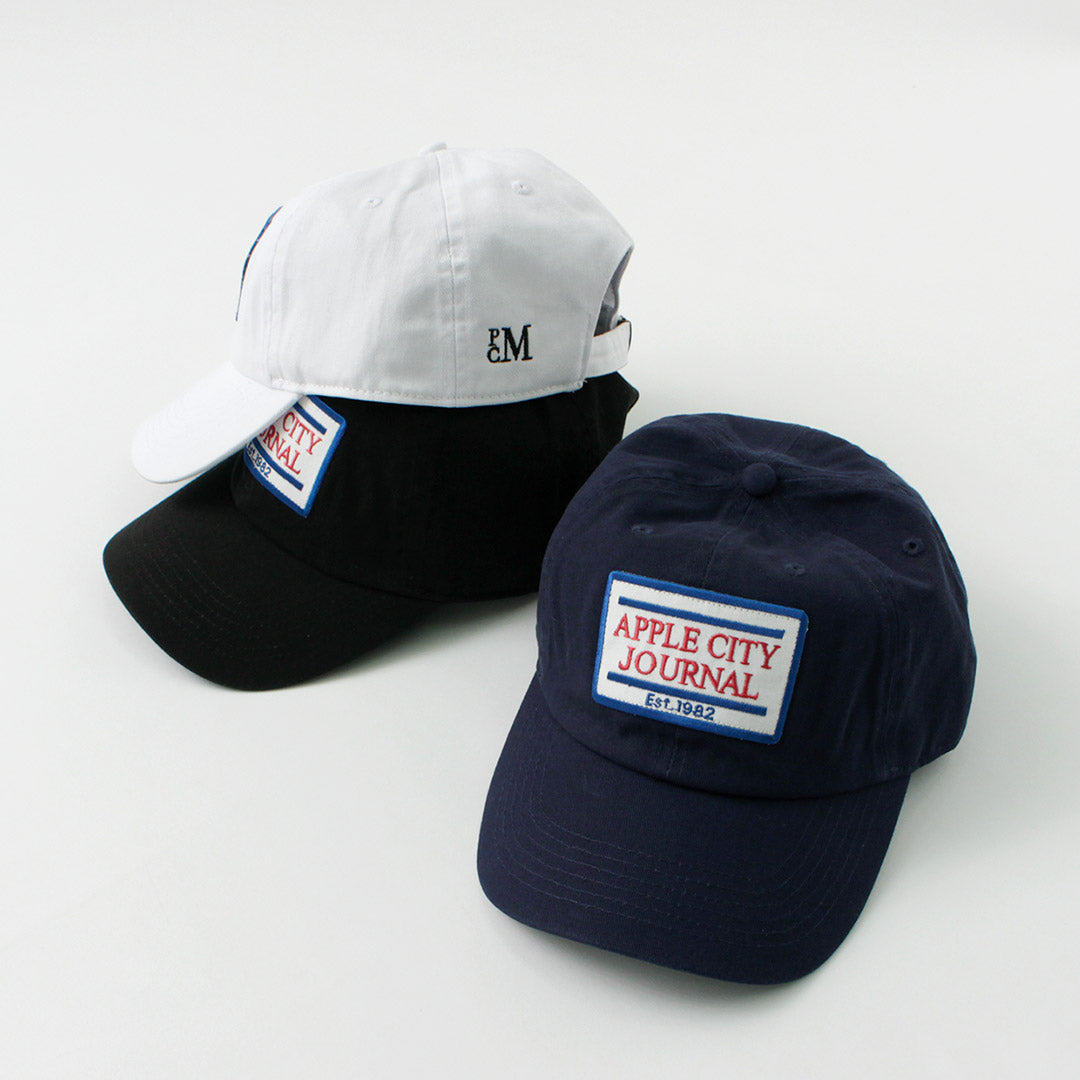 【50%OFF】PARROTT CANVAS(パロットキャンバス) アップルシティ ジャーナル キャップ