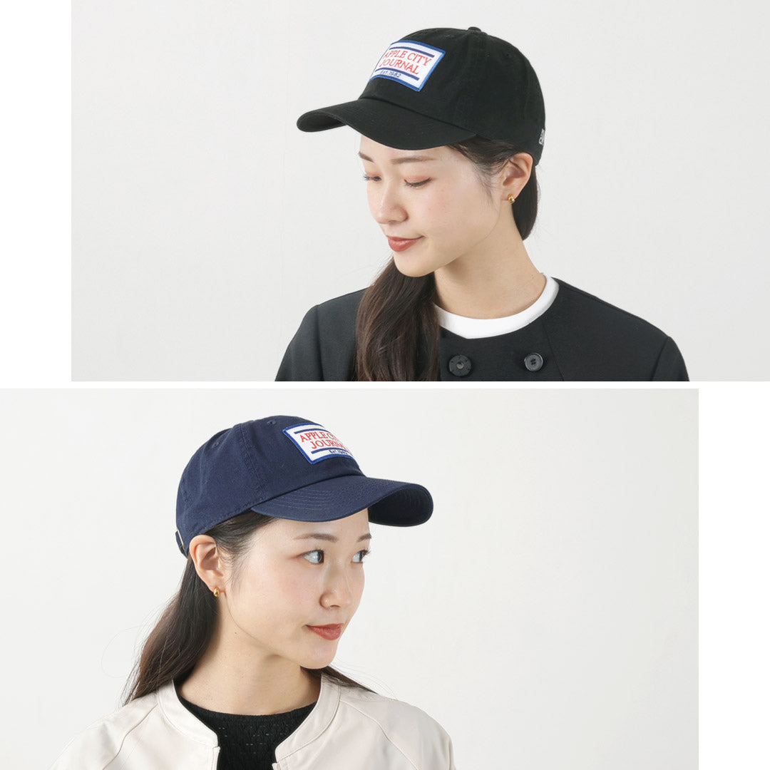 【50%OFF】PARROTT CANVAS(パロットキャンバス) アップルシティ ジャーナル キャップ