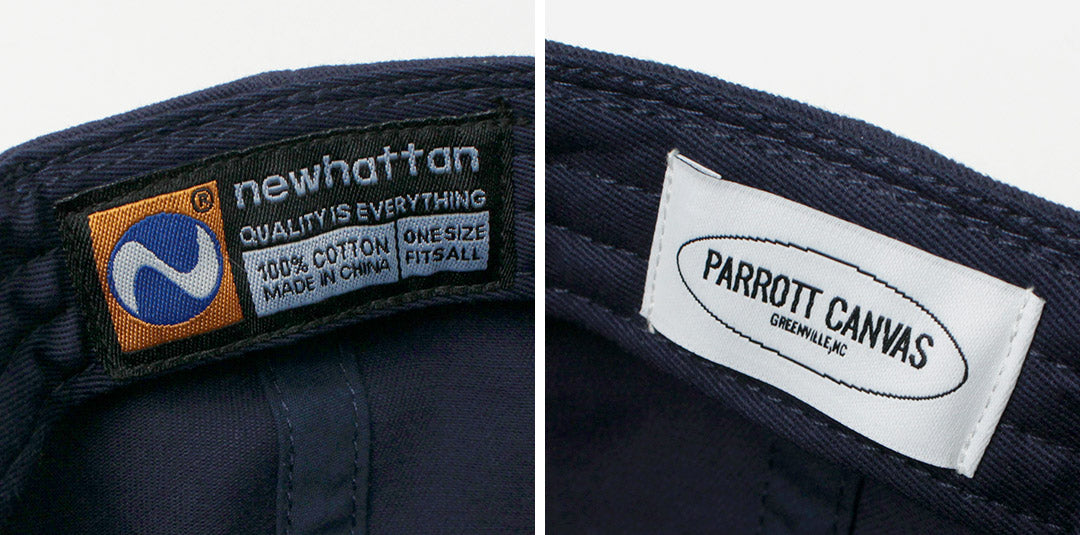 【50%OFF】PARROTT CANVAS(パロットキャンバス) アップルシティ ジャーナル キャップ