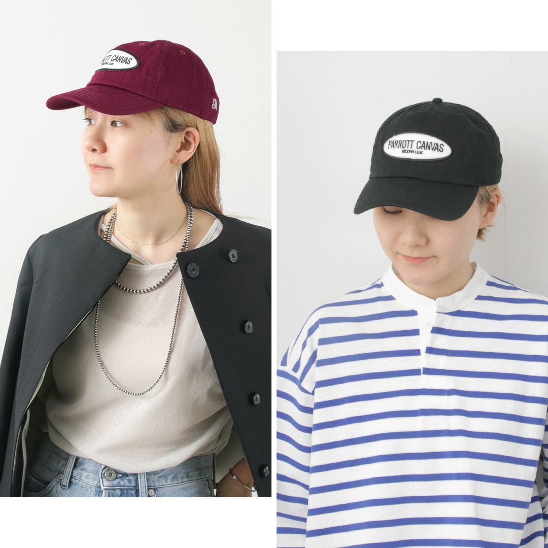 【50%OFF】PARROTT CANVAS(パロットキャンバス) パロットキャンバス ロゴキャップ