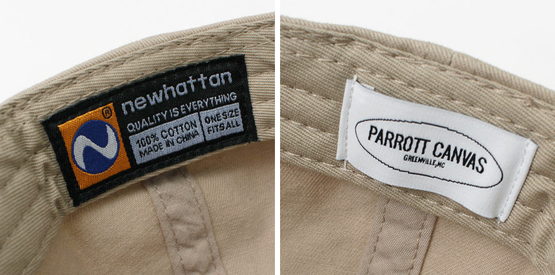 【50%OFF】PARROTT CANVAS(パロットキャンバス) パロットキャンバス ロゴキャップ