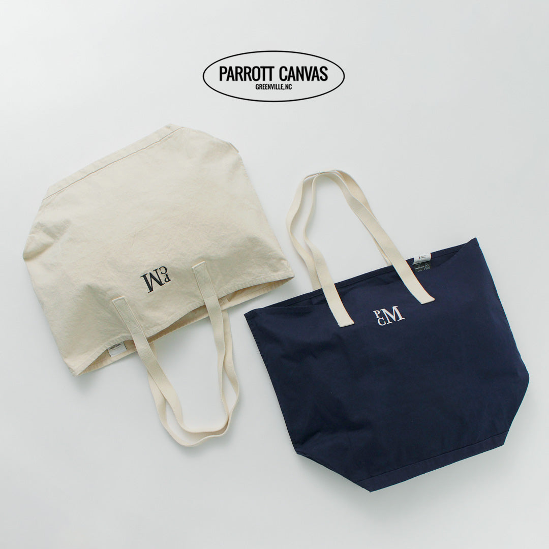 【50%OFF】PARROTT CANVAS(パロットキャンバス) PCM キャンバストート