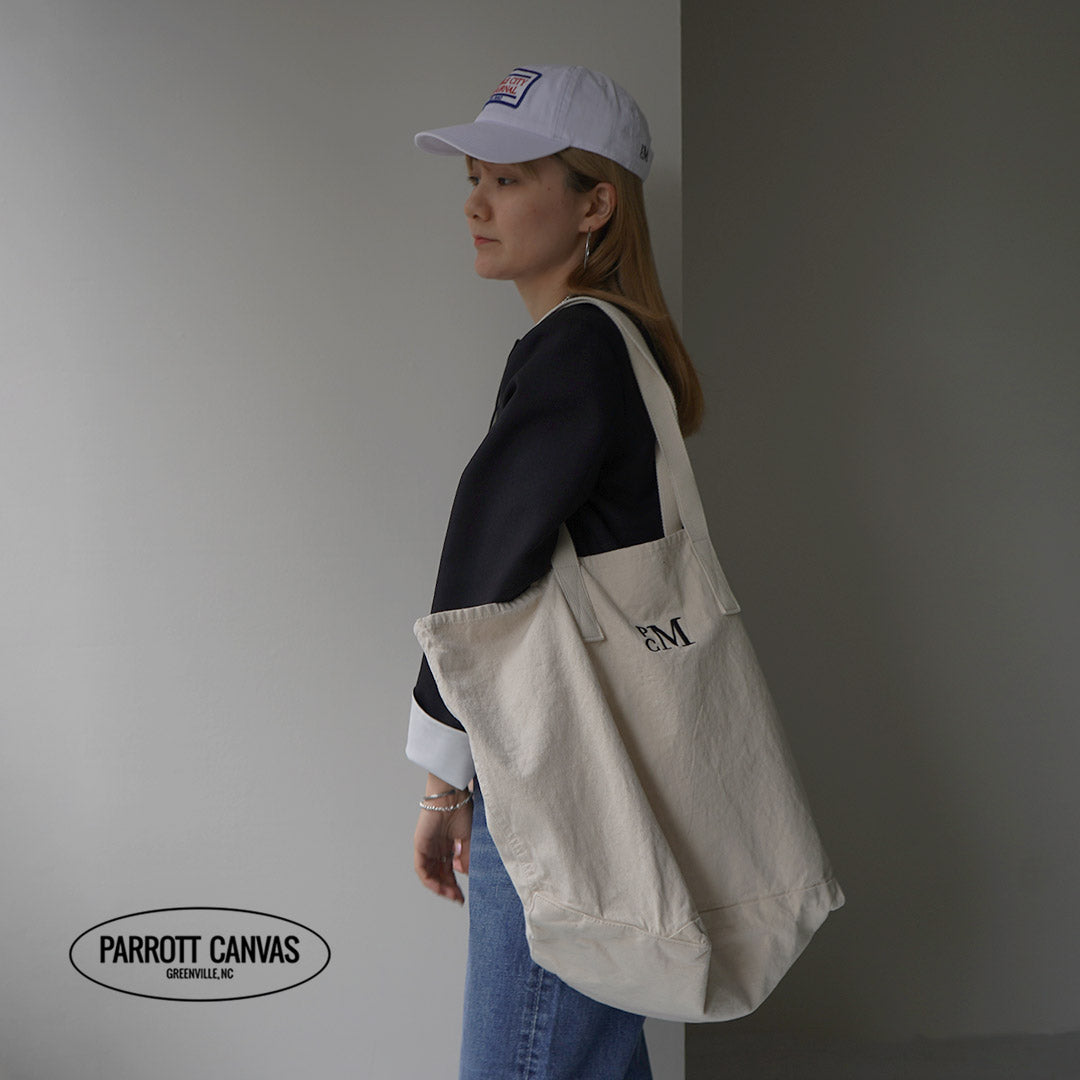 【50%OFF】PARROTT CANVAS(パロットキャンバス) PCM キャンバストート