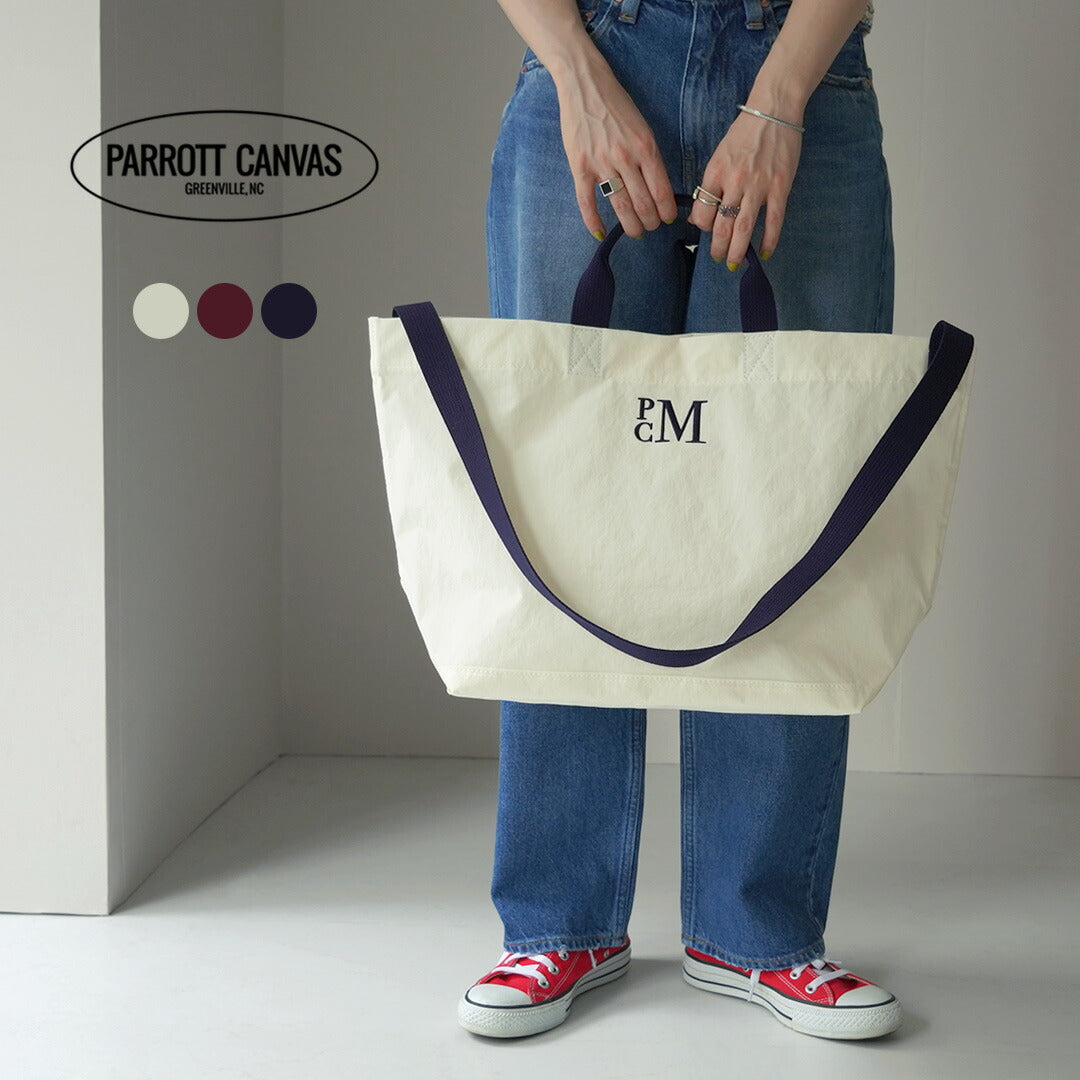【50%OFF】PARROTT CANVAS(パロットキャンバス) PCM ショルダートート