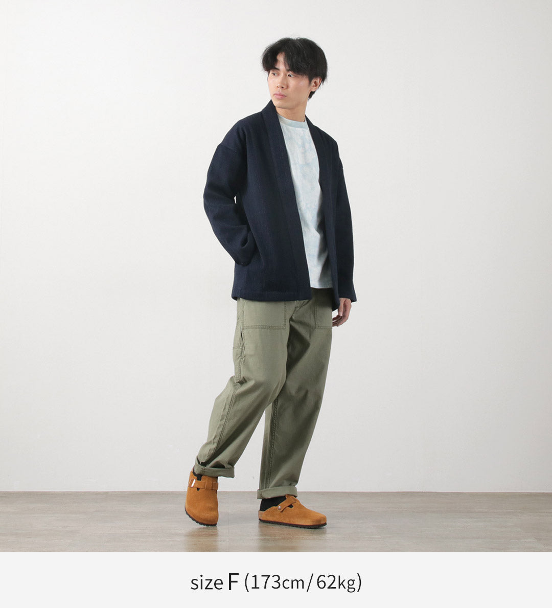 JAPAN BLUE JEANS(ジャパンブルージーンズ) 刺子 羽織