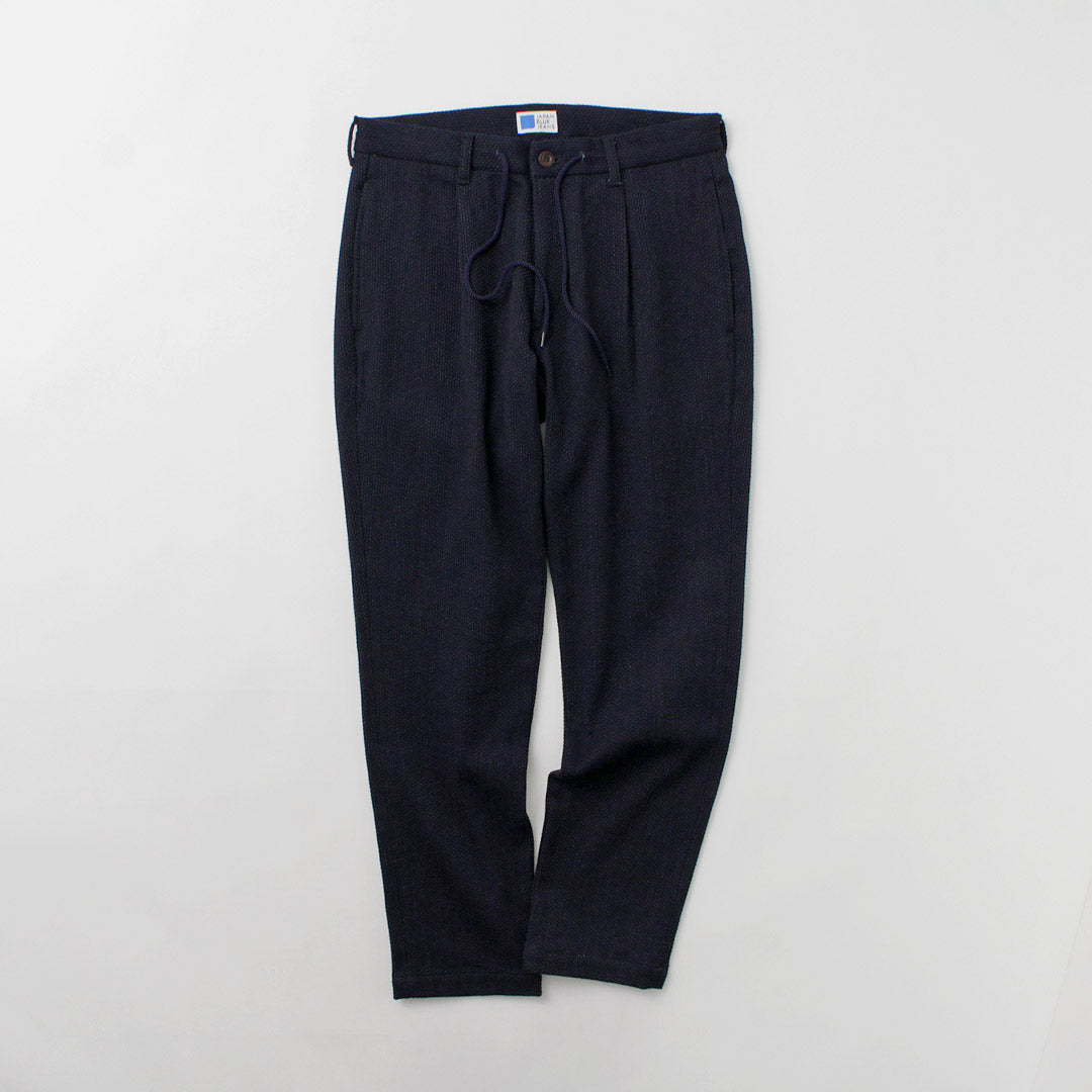 JAPAN BLUE JEANS(ジャパンブルージーンズ) 刺子 イージーテーパードパンツ