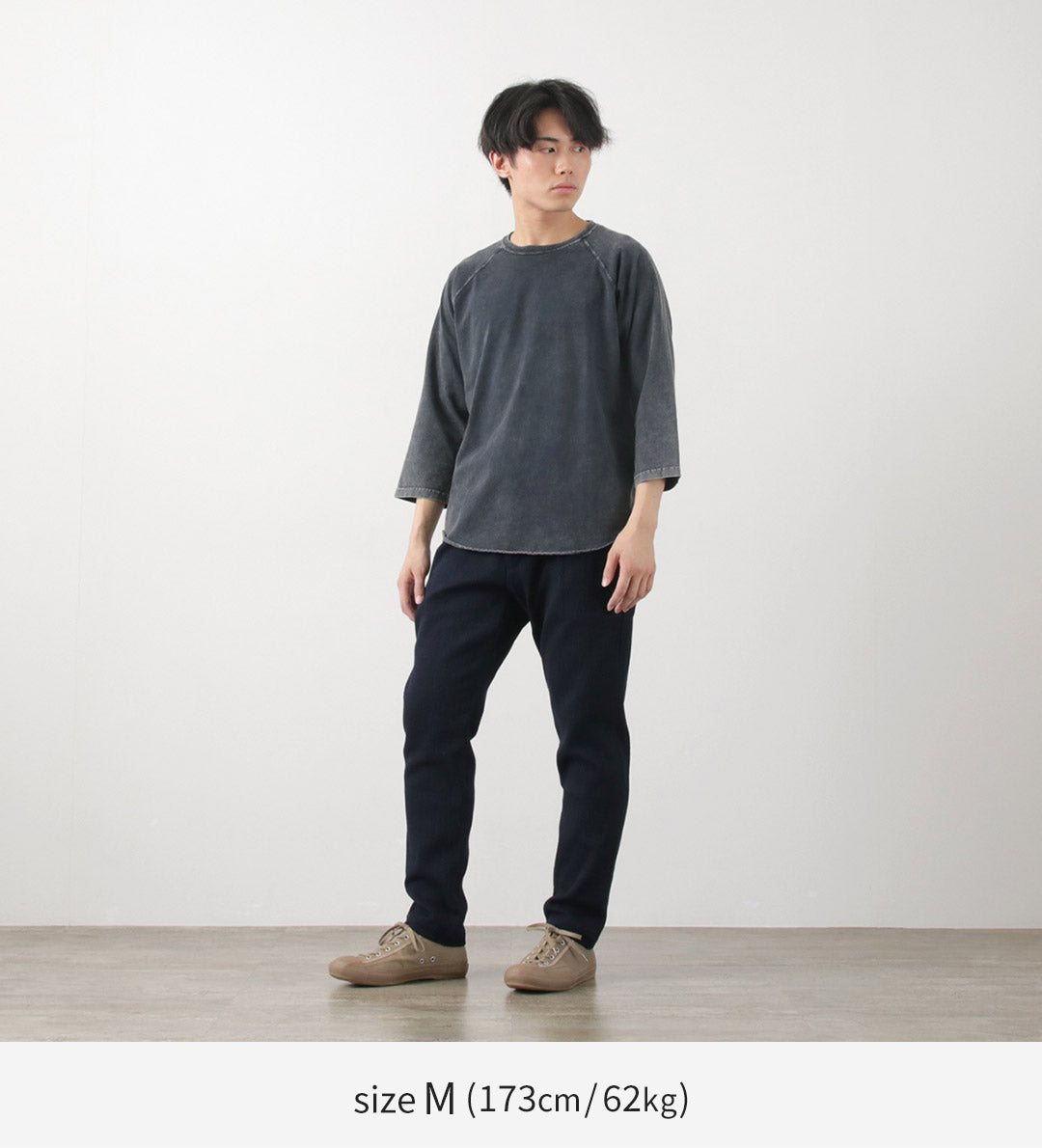 JAPAN BLUE JEANS(ジャパンブルージーンズ) 刺子 イージーテーパードパンツ