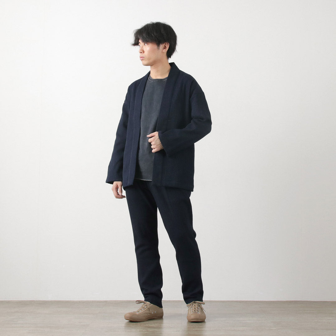 JAPAN BLUE JEANS(ジャパンブルージーンズ) 刺子 イージーテーパードパンツ