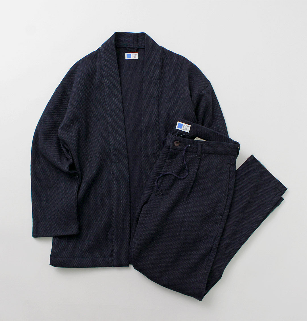 JAPAN BLUE JEANS(ジャパンブルージーンズ) 刺子 イージーテーパードパンツ