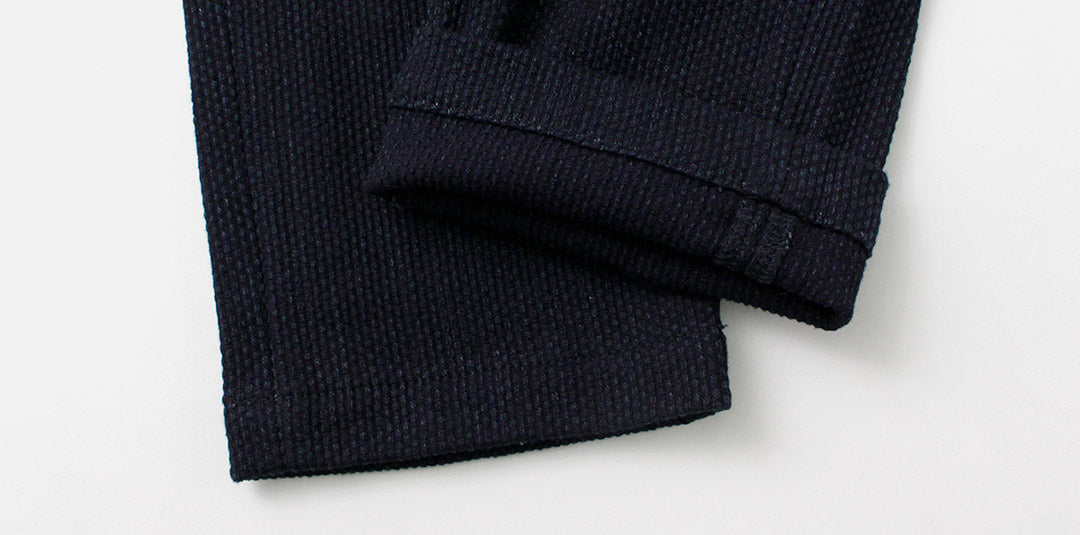 JAPAN BLUE JEANS(ジャパンブルージーンズ) 刺子 イージーテーパードパンツ