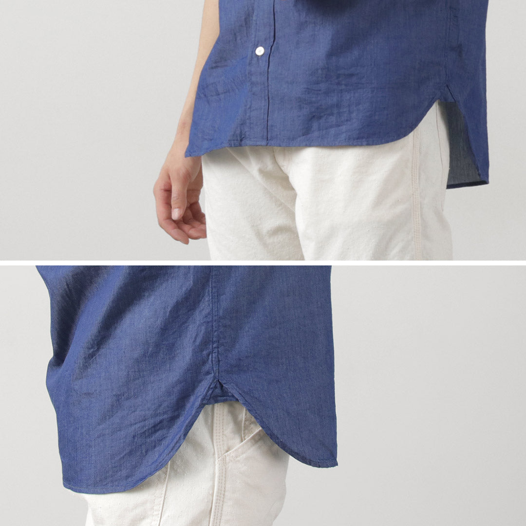 【50%OFF】JAPAN BLUE JEANS(ジャパンブルージーンズ) 3ozデニム ショートスリーブシャツ