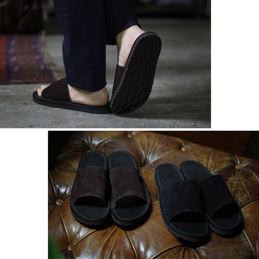 BLUE OVER(ブルーオーバー) フォスコ2 ブラックソール