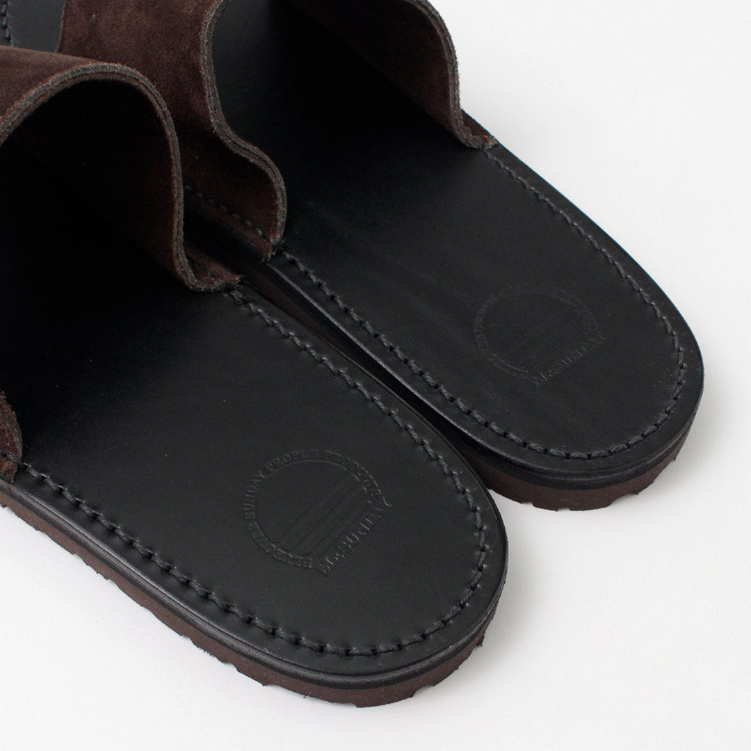 BLUE OVER(ブルーオーバー) フォスコ2 ブラックソール