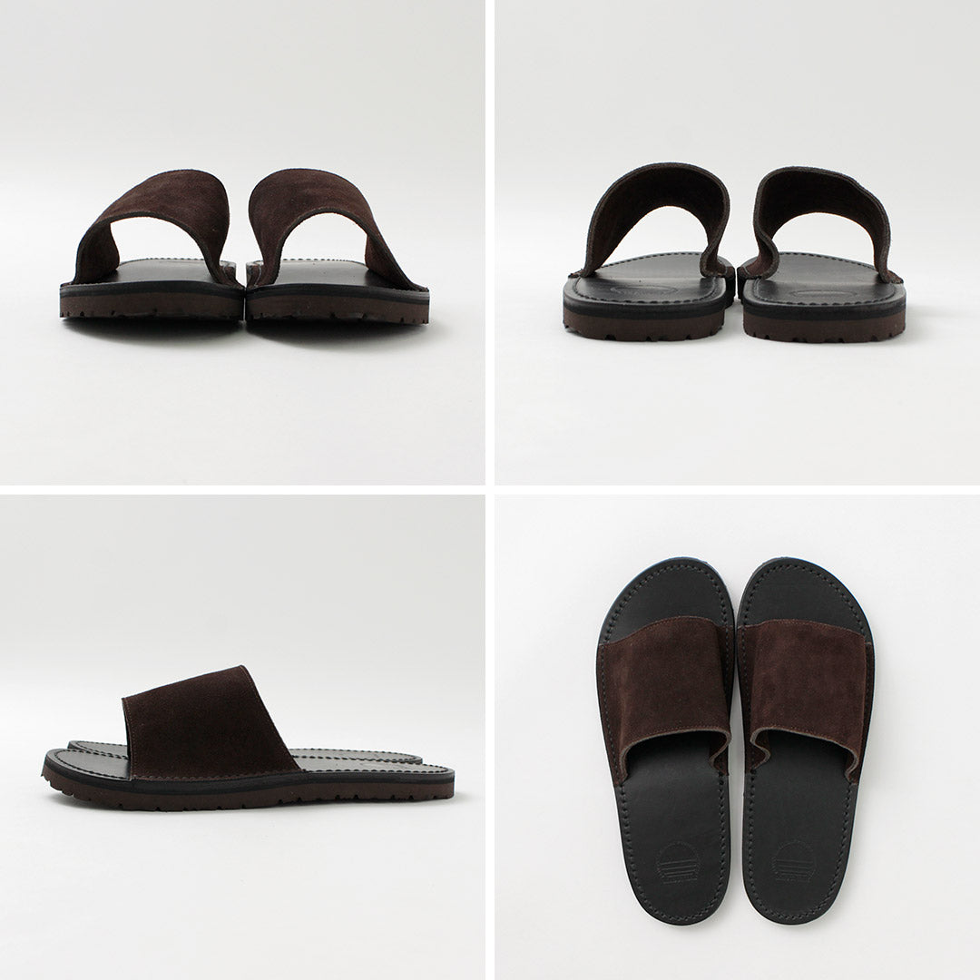 BLUE OVER(ブルーオーバー) フォスコ2 ブラックソール