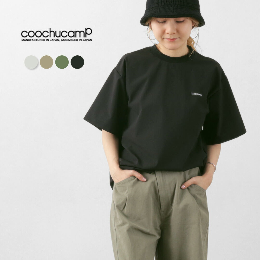【50%OFF】COOCHUCAMP(クーチューキャンプ) HAPPY 4WAY リラックス Tシャツ