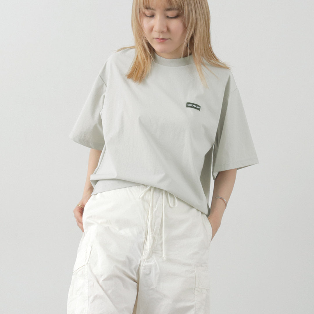 【50%OFF】COOCHUCAMP(クーチューキャンプ) HAPPY 4WAY リラックス Tシャツ