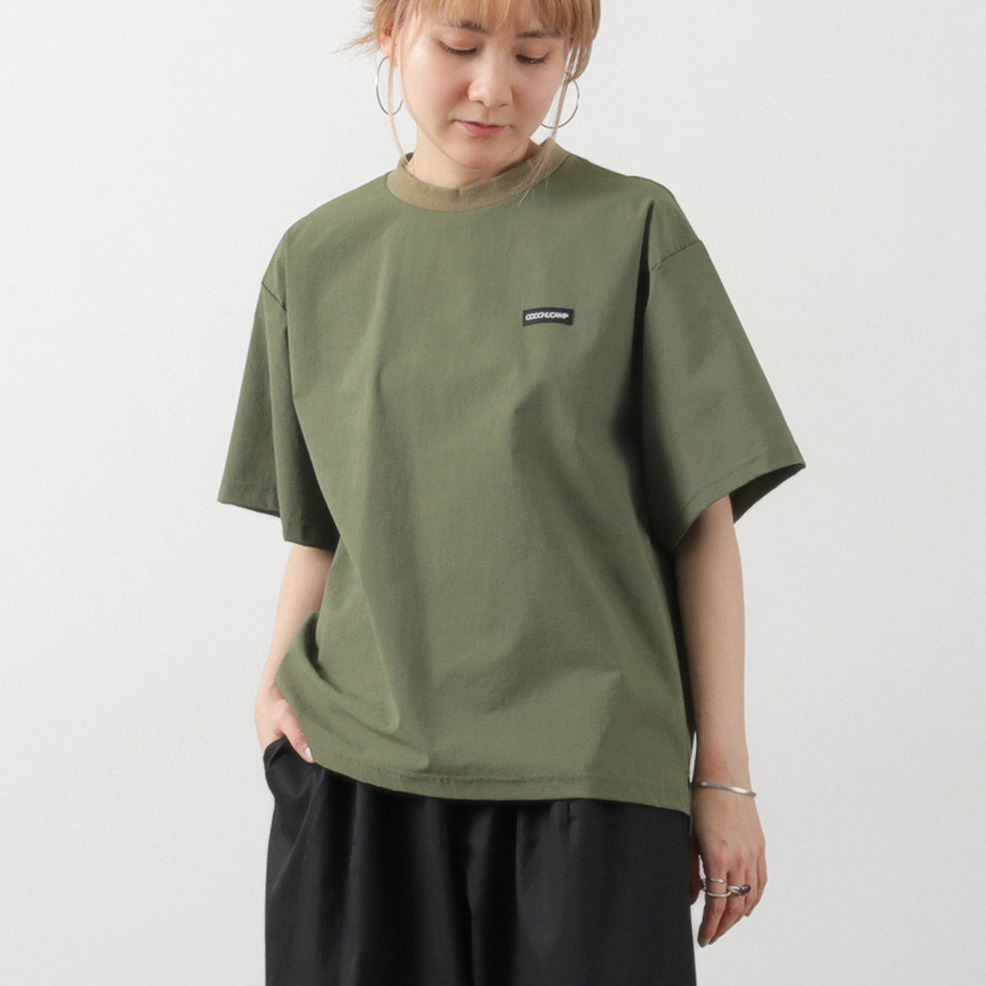 【50%OFF】COOCHUCAMP(クーチューキャンプ) HAPPY 4WAY リラックス Tシャツ