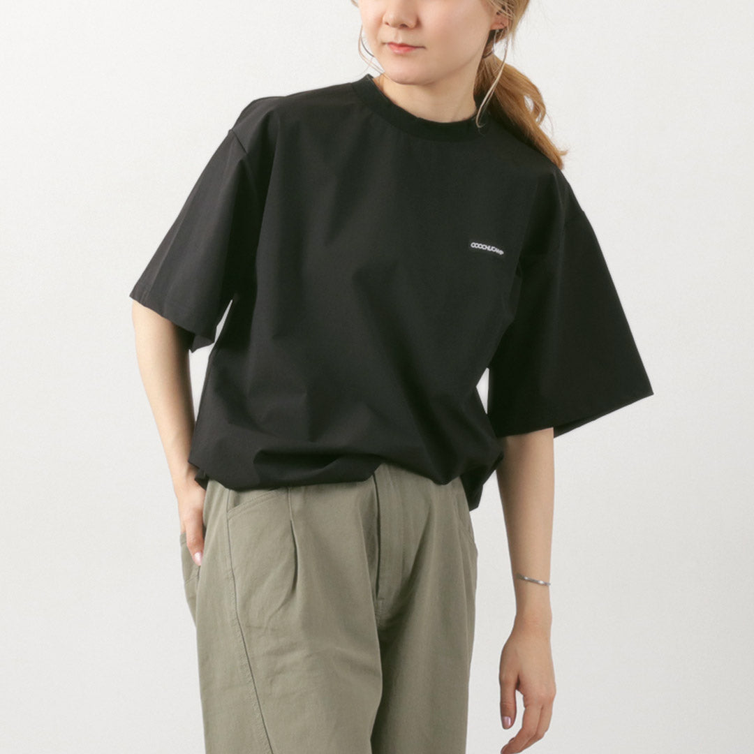 【50%OFF】COOCHUCAMP(クーチューキャンプ) HAPPY 4WAY リラックス Tシャツ