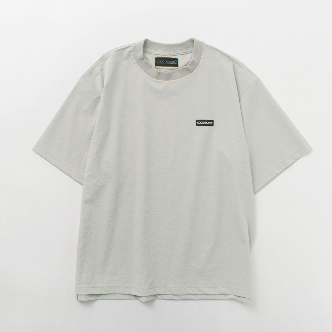 【50%OFF】COOCHUCAMP(クーチューキャンプ) HAPPY 4WAY リラックス Tシャツ