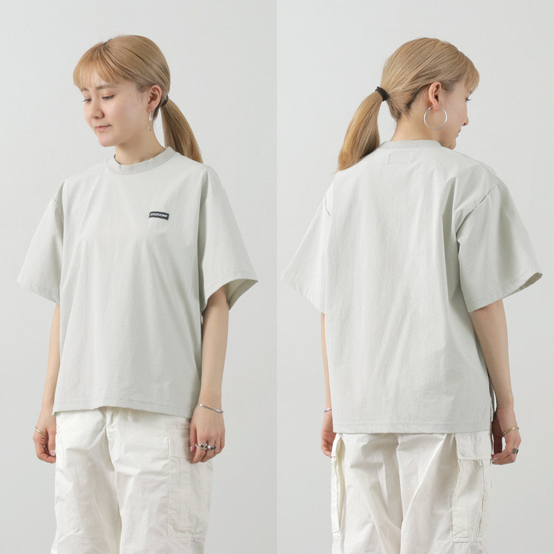 【50%OFF】COOCHUCAMP(クーチューキャンプ) HAPPY 4WAY リラックス Tシャツ