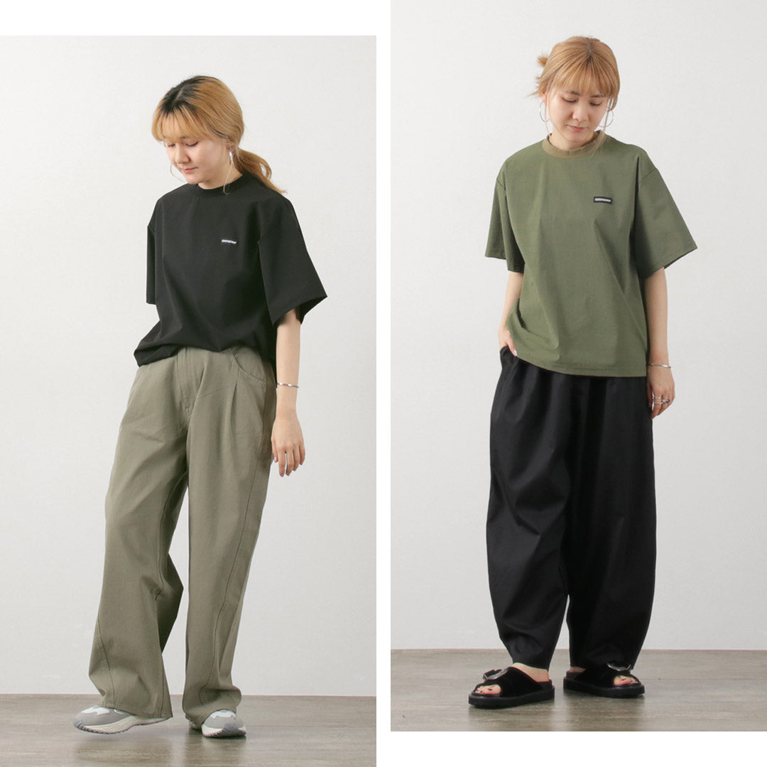 【50%OFF】COOCHUCAMP(クーチューキャンプ) HAPPY 4WAY リラックス Tシャツ