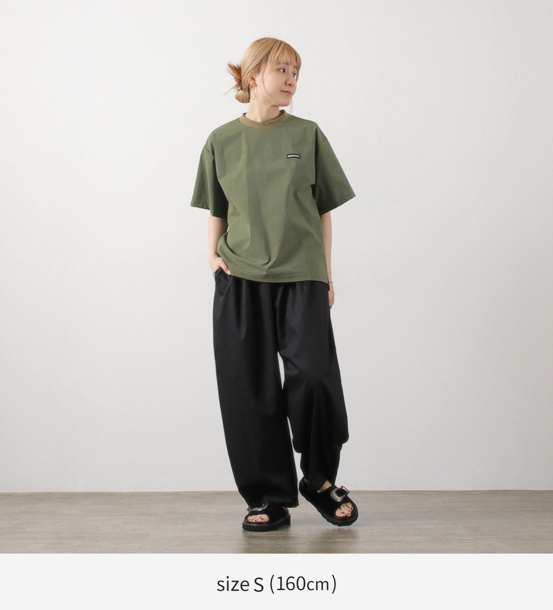 【50%OFF】COOCHUCAMP(クーチューキャンプ) HAPPY 4WAY リラックス Tシャツ