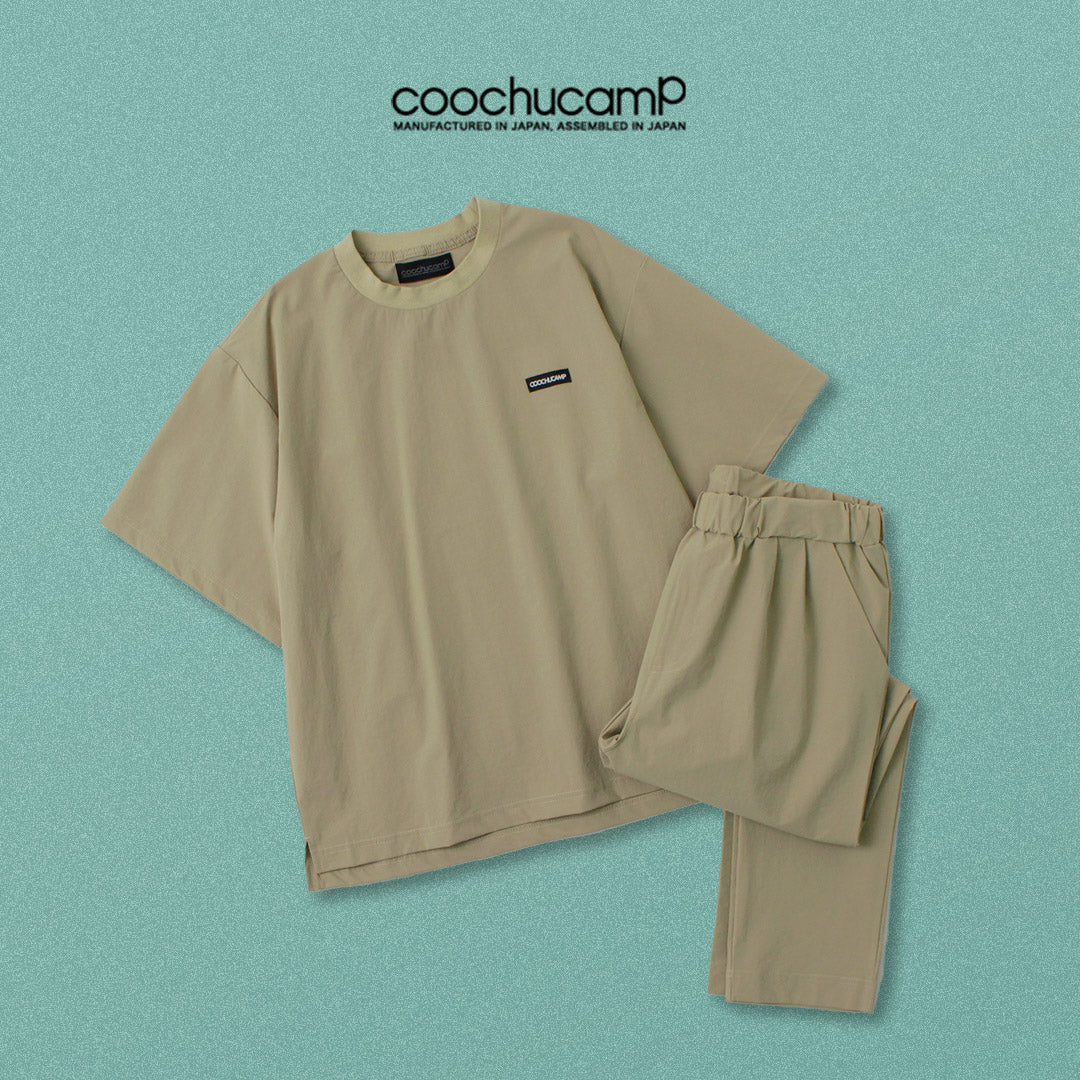 【50%OFF】COOCHUCAMP(クーチューキャンプ) HAPPY 4WAY リラックス Tシャツ