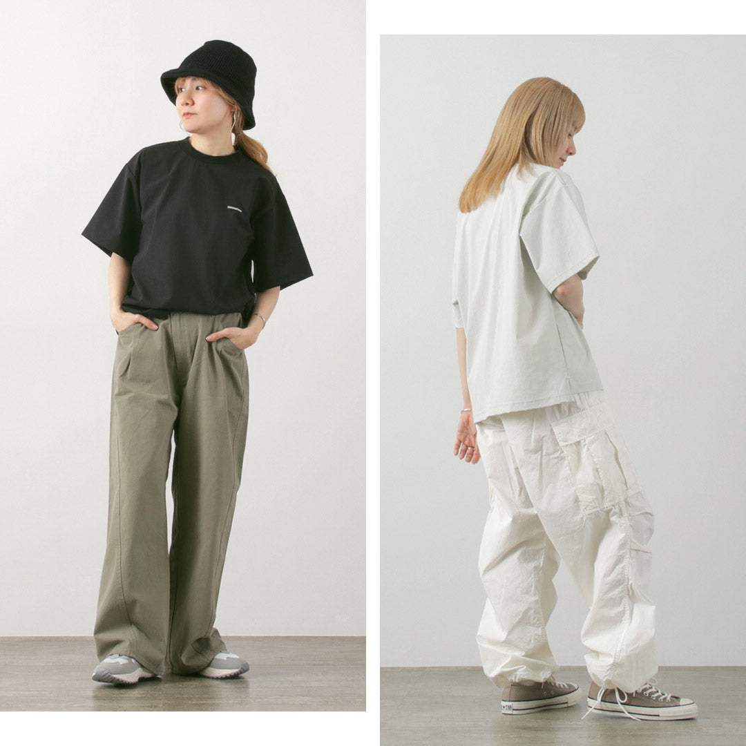 【50%OFF】COOCHUCAMP(クーチューキャンプ) HAPPY 4WAY リラックス Tシャツ