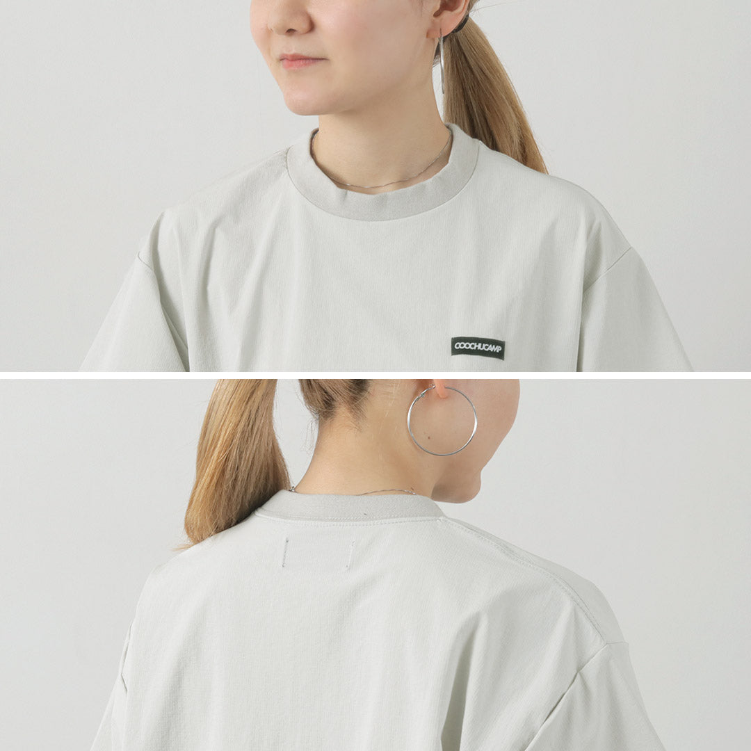 【50%OFF】COOCHUCAMP(クーチューキャンプ) HAPPY 4WAY リラックス Tシャツ