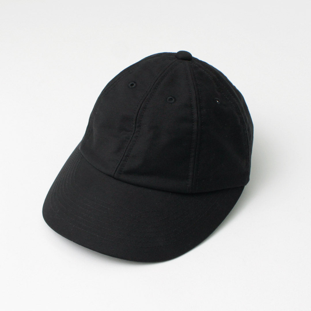 【50%OFF】HICOSAKA(ヒコサカ) チノ ビッグバイザー 8パネルキャップ