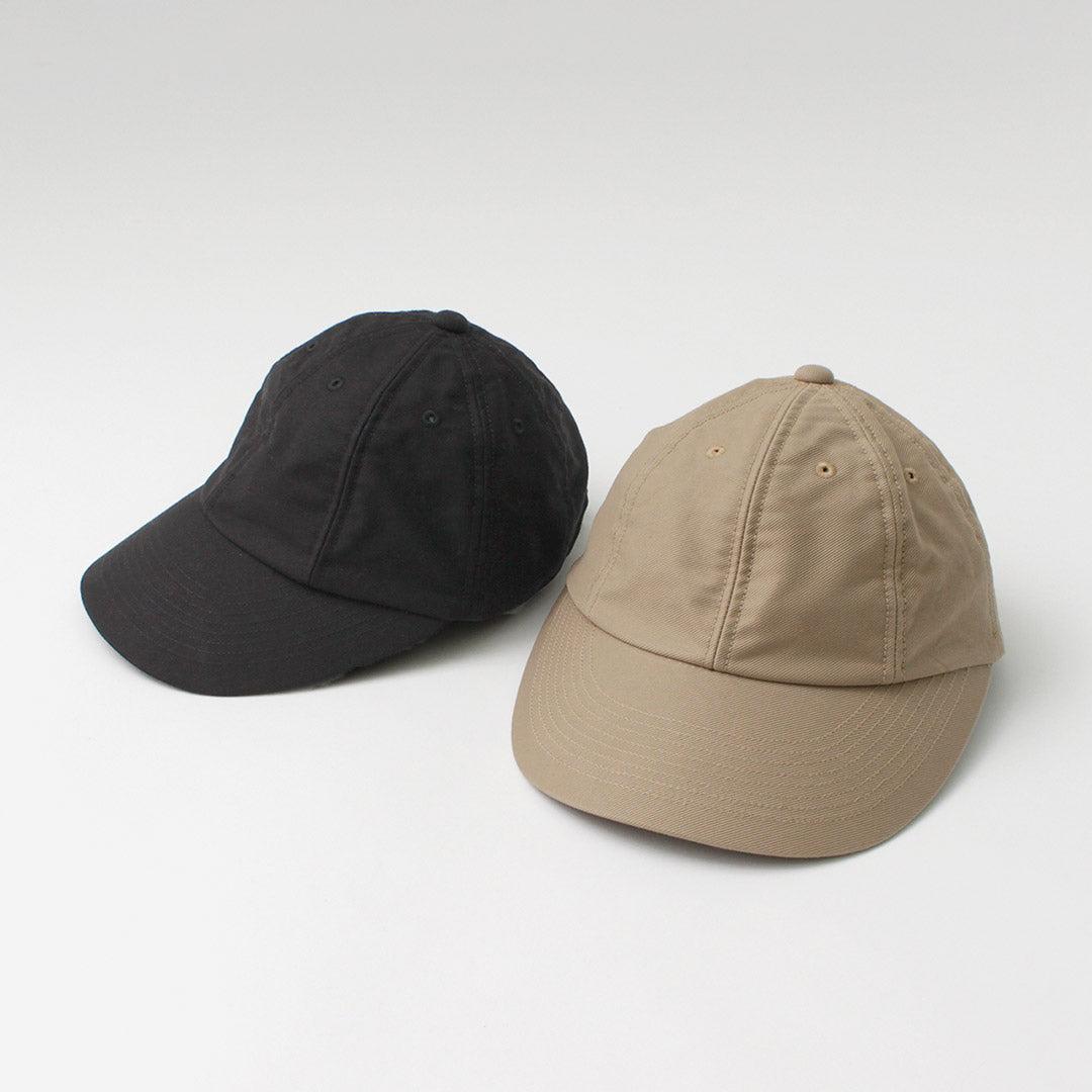 【50%OFF】HICOSAKA(ヒコサカ) チノ ビッグバイザー 8パネルキャップ