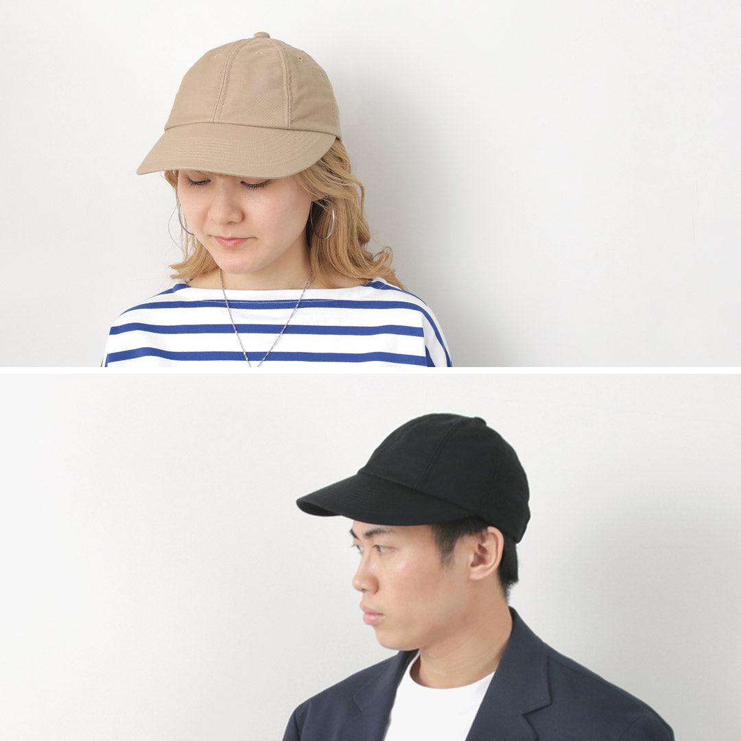 【50%OFF】HICOSAKA(ヒコサカ) チノ ビッグバイザー 8パネルキャップ