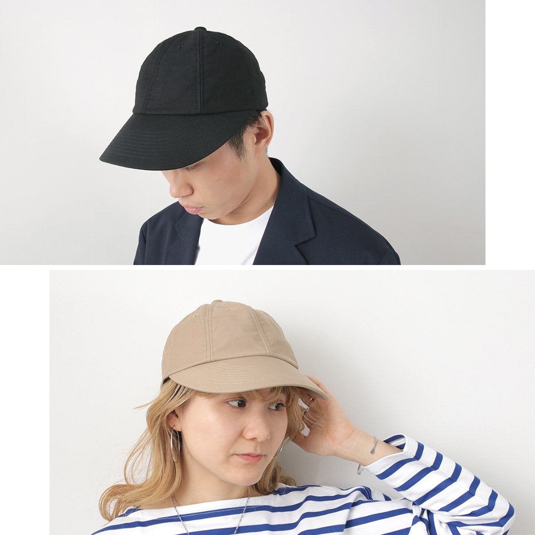 【50%OFF】HICOSAKA(ヒコサカ) チノ ビッグバイザー 8パネルキャップ