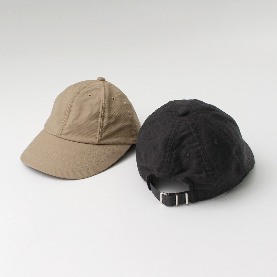 【50%OFF】HICOSAKA(ヒコサカ) チノ ビッグバイザー 8パネルキャップ