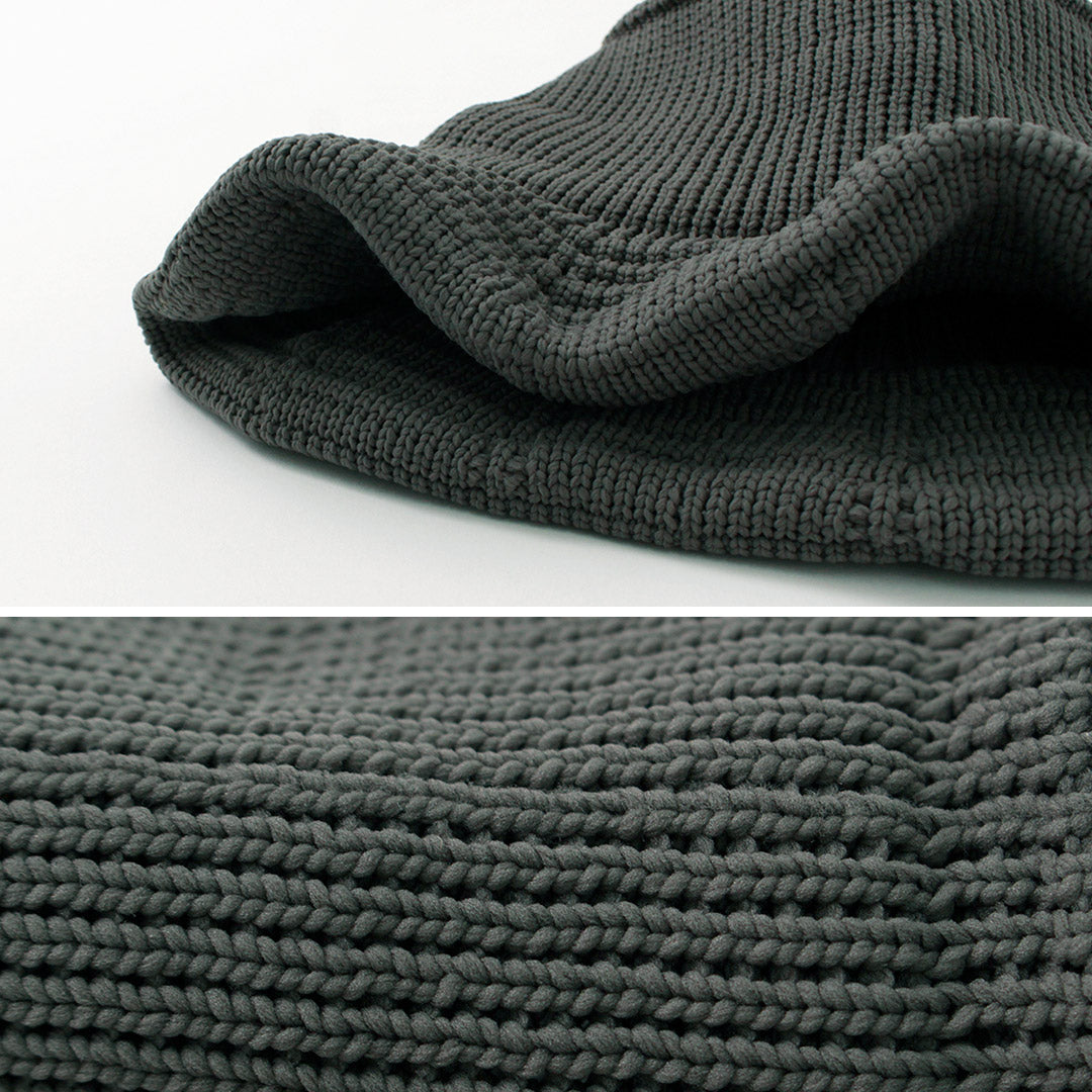 【50%OFF】HICOSAKA(ヒコサカ) ニット バケットハット