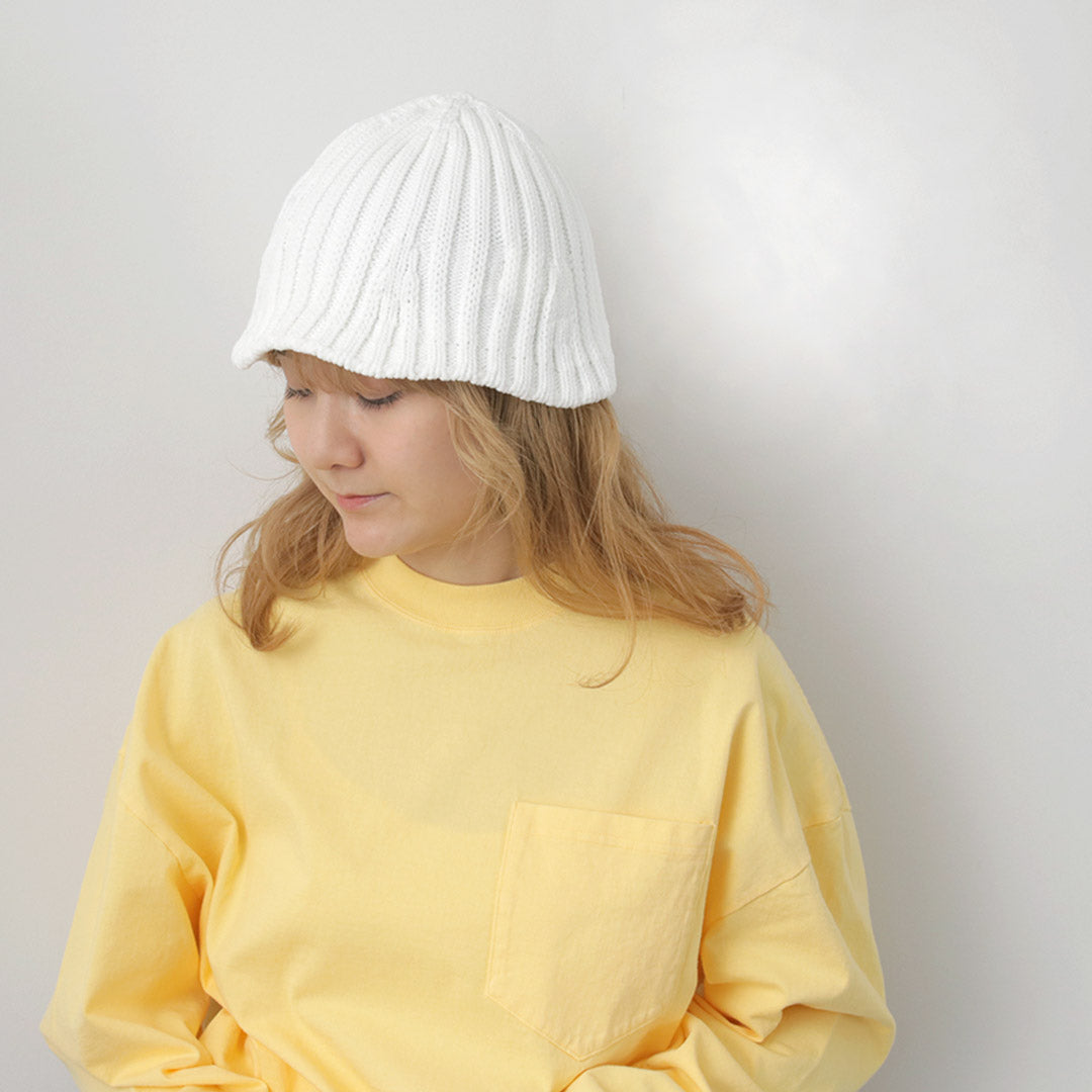 【50%OFF】HICOSAKA(ヒコサカ) 3G ニットハット