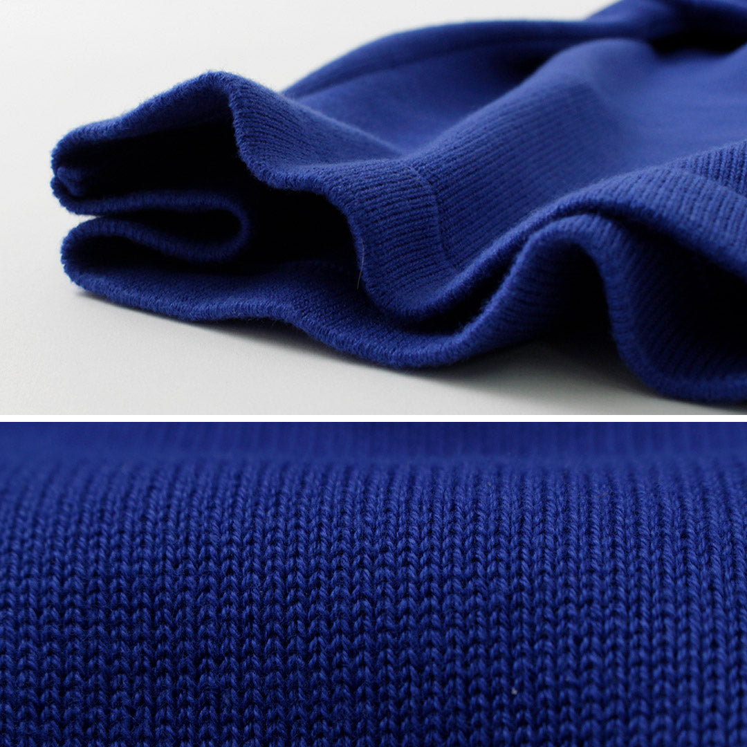 【50%OFF】EYYA(エイヤ) コットンニット フーディー