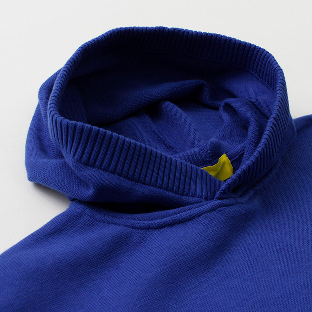 【50%OFF】EYYA(エイヤ) コットンニット フーディー