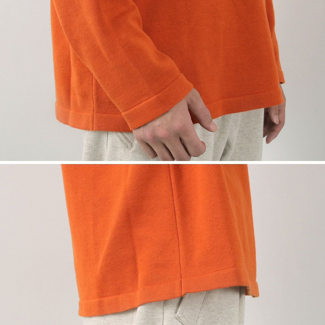 【50%OFF】EYYA(エイヤ) コットンニット フーディー