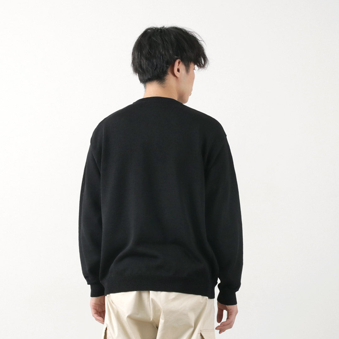 【50%OFF】EYYA(エイヤ) リネン クルーネック サマーニット