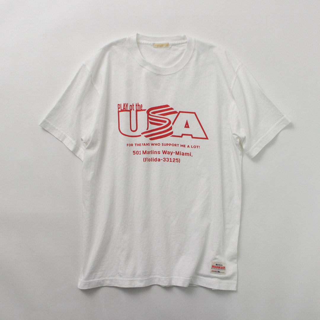 【30%OFF】JHANKSON(ジャンクソン) USA 7.1oz Tシャツ