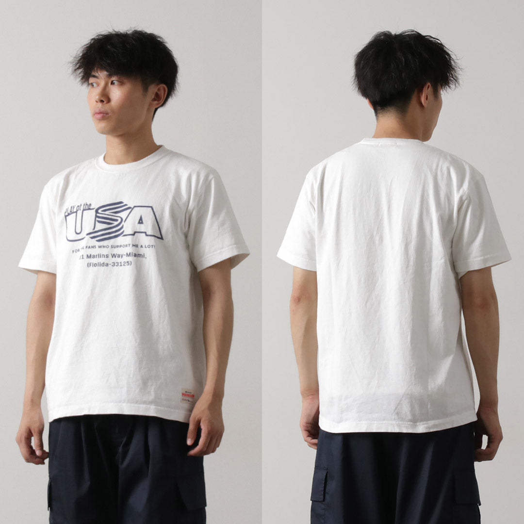 【30%OFF】JHANKSON(ジャンクソン) USA 7.1oz Tシャツ