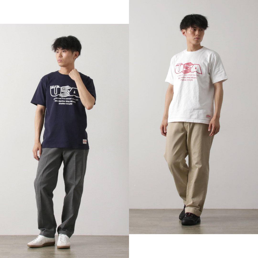【30%OFF】JHANKSON(ジャンクソン) USA 7.1oz Tシャツ