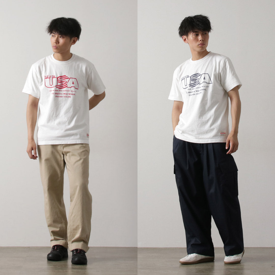 【30%OFF】JHANKSON(ジャンクソン) USA 7.1oz Tシャツ