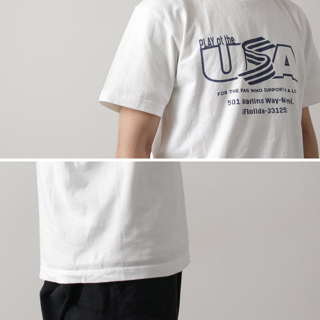 【30%OFF】JHANKSON(ジャンクソン) USA 7.1oz Tシャツ