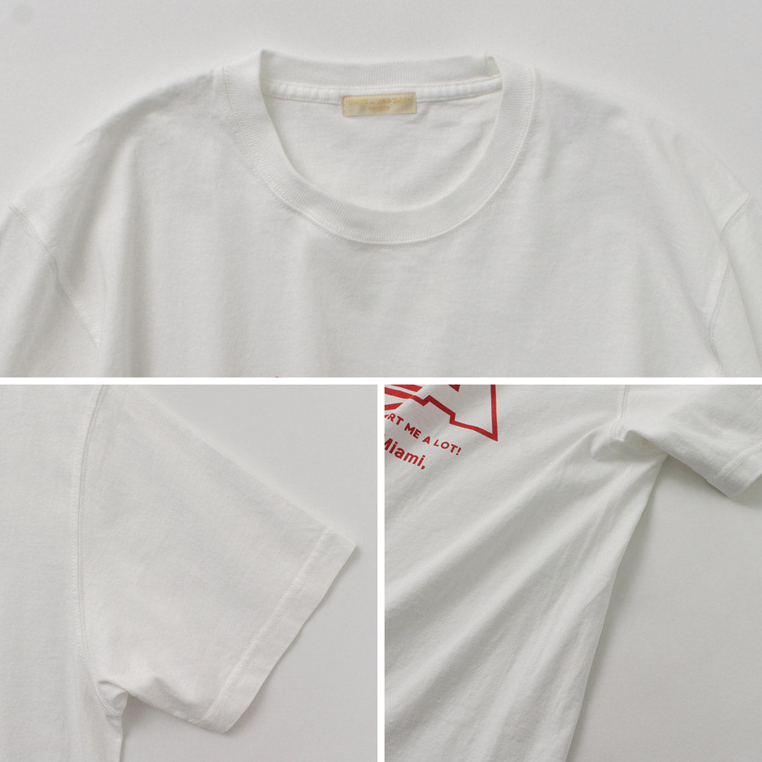 【30%OFF】JHANKSON(ジャンクソン) USA 7.1oz Tシャツ