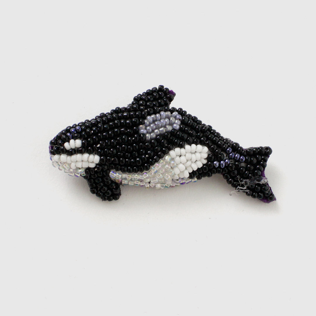 BEADED ACCESSORIES(ビーズアクセサリー) ビーズ ピンバッジ S